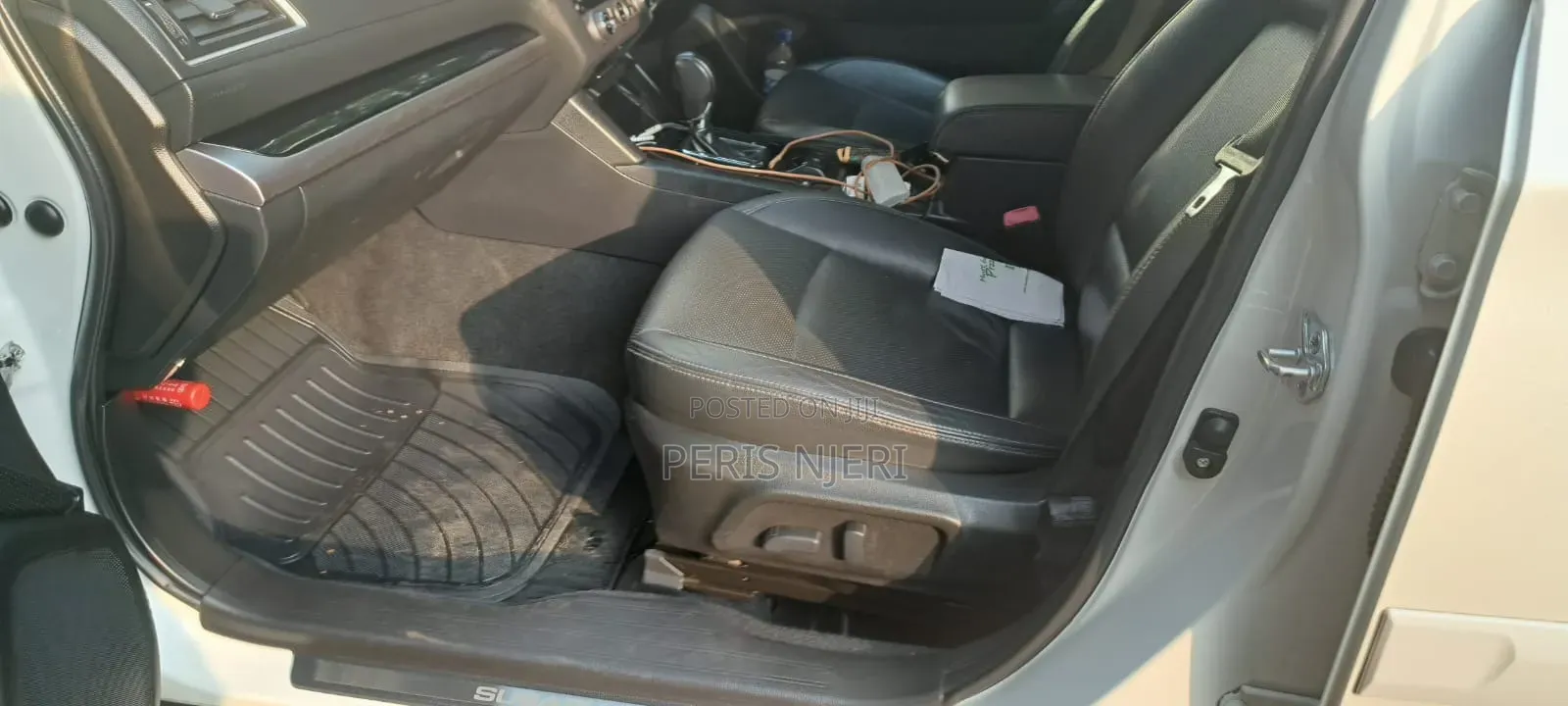 Subaru Outback 2015 White
