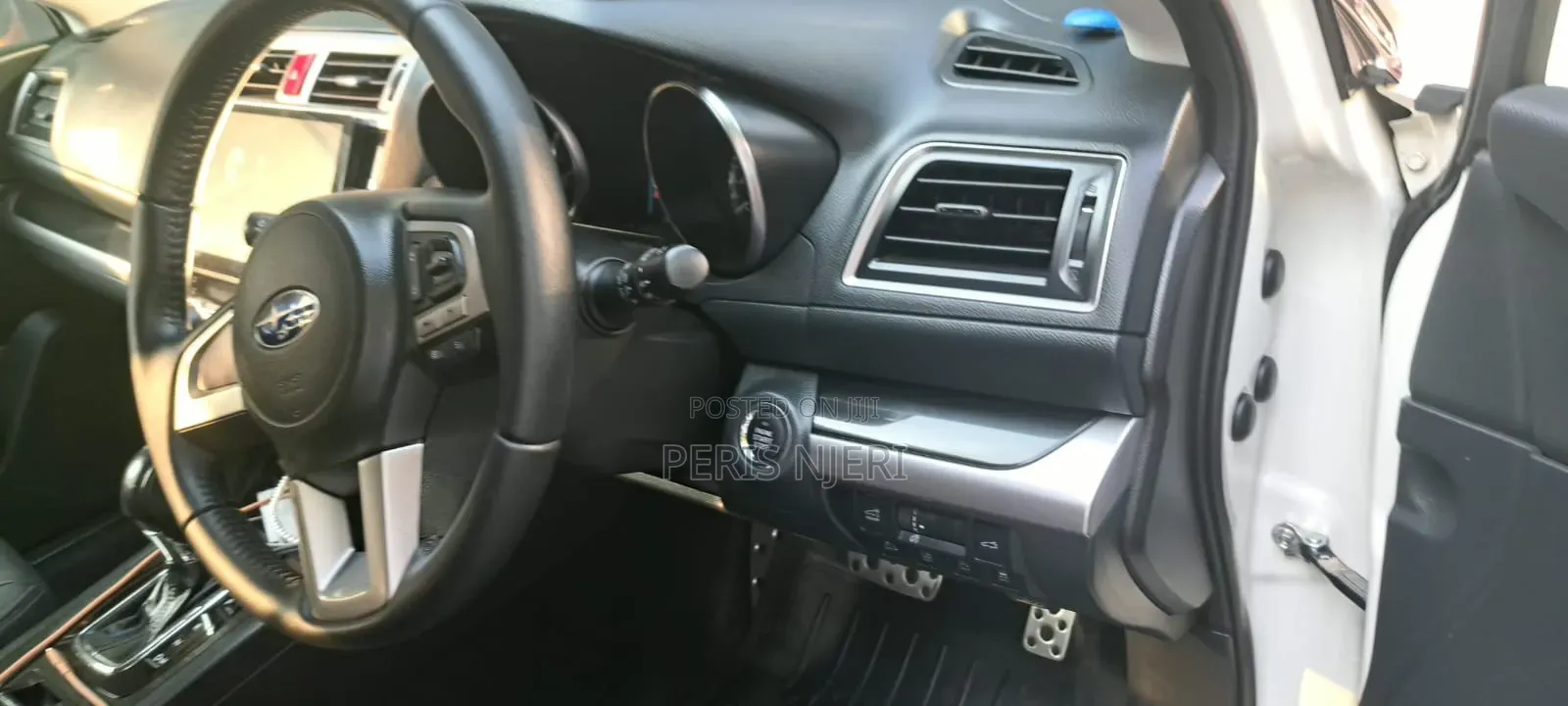 Subaru Outback 2015 White