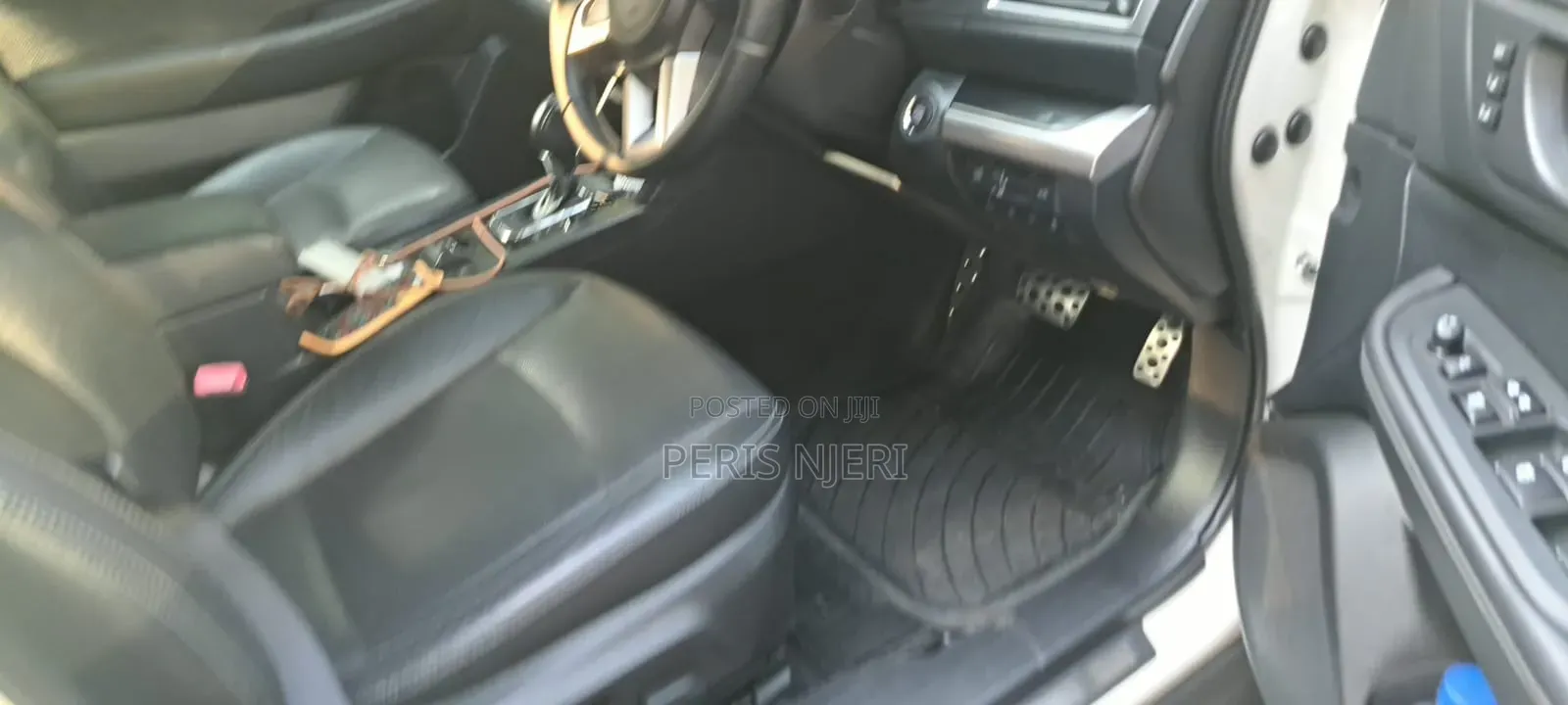 Subaru Outback 2015 White