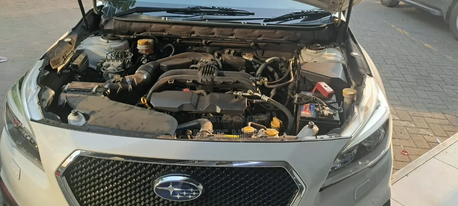 Subaru Outback 2015 White