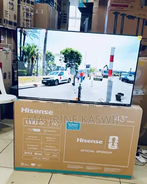 Hisense 43”A6q Uhd A6 Series Tv-2026 Unit