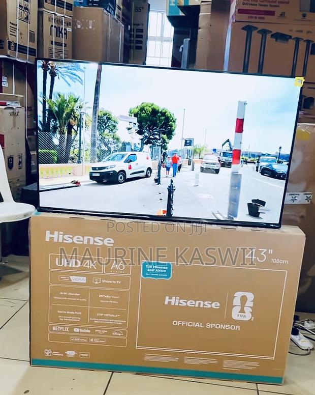 Hisense 43”A6q Uhd A6 Series Tv-2026 Unit