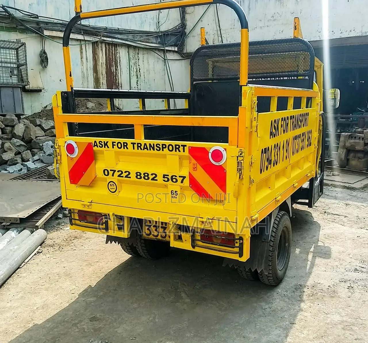 Dayun DY150 2016 Yellow
