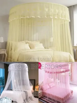 Bed Mesh Netting Circular Top Round Ring Mosquito Net