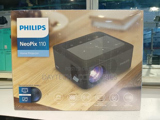 This Is a Philips Neopix 110 Home Projector (Model Npx110/Int)