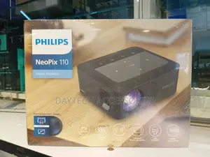This Is a Philips Neopix 110 Home Projector (Model Npx110/Int)