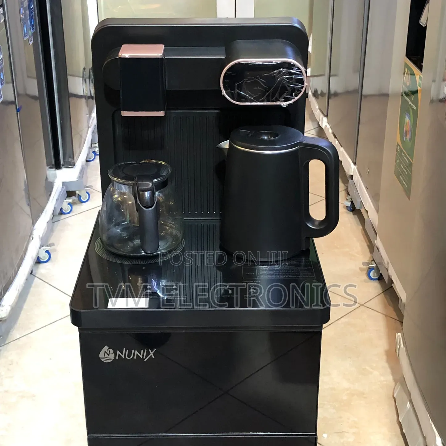 Nunix Bottom Loading Dispenser Hot and Cold A1c
