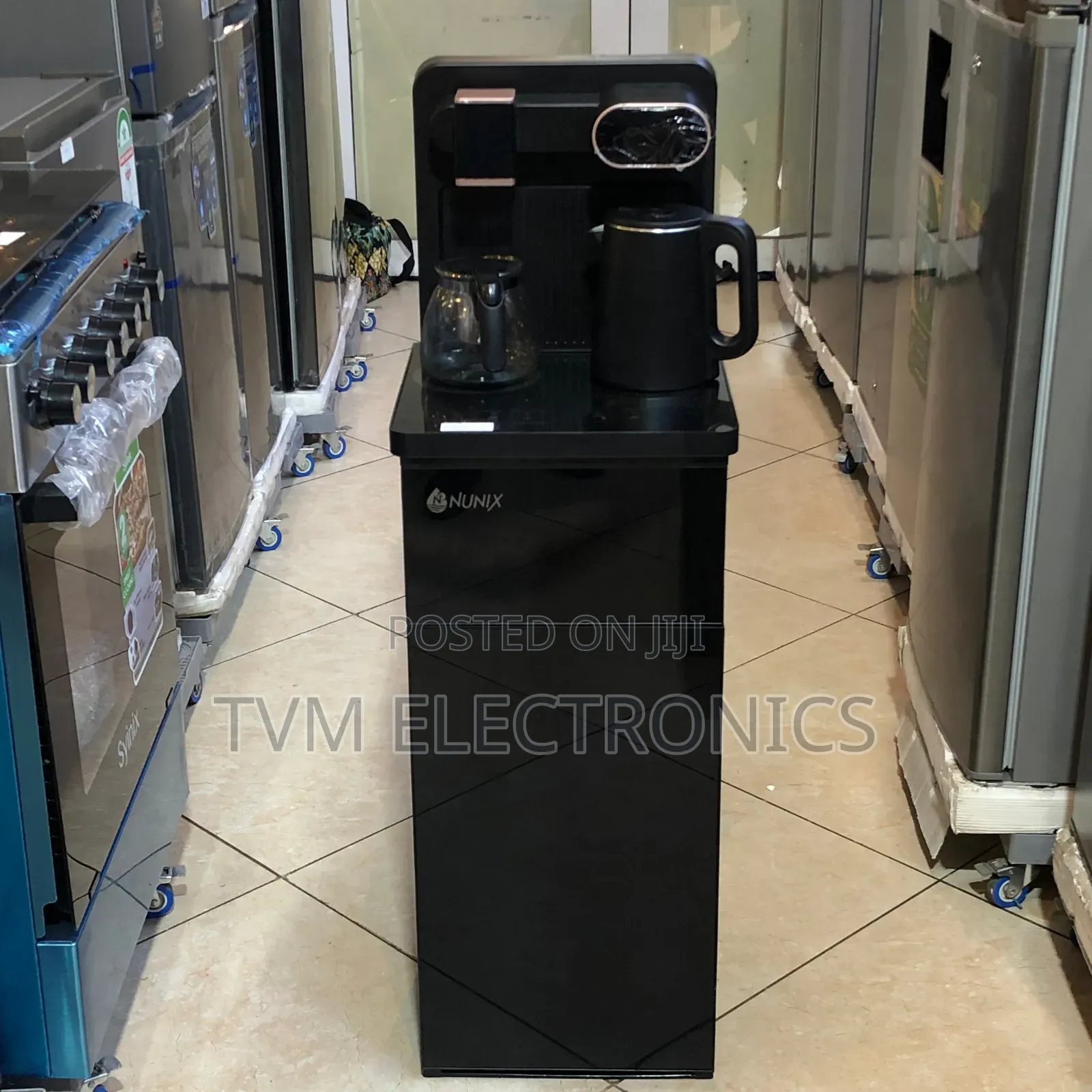 Nunix Bottom Loading Dispenser Hot and Cold A1c