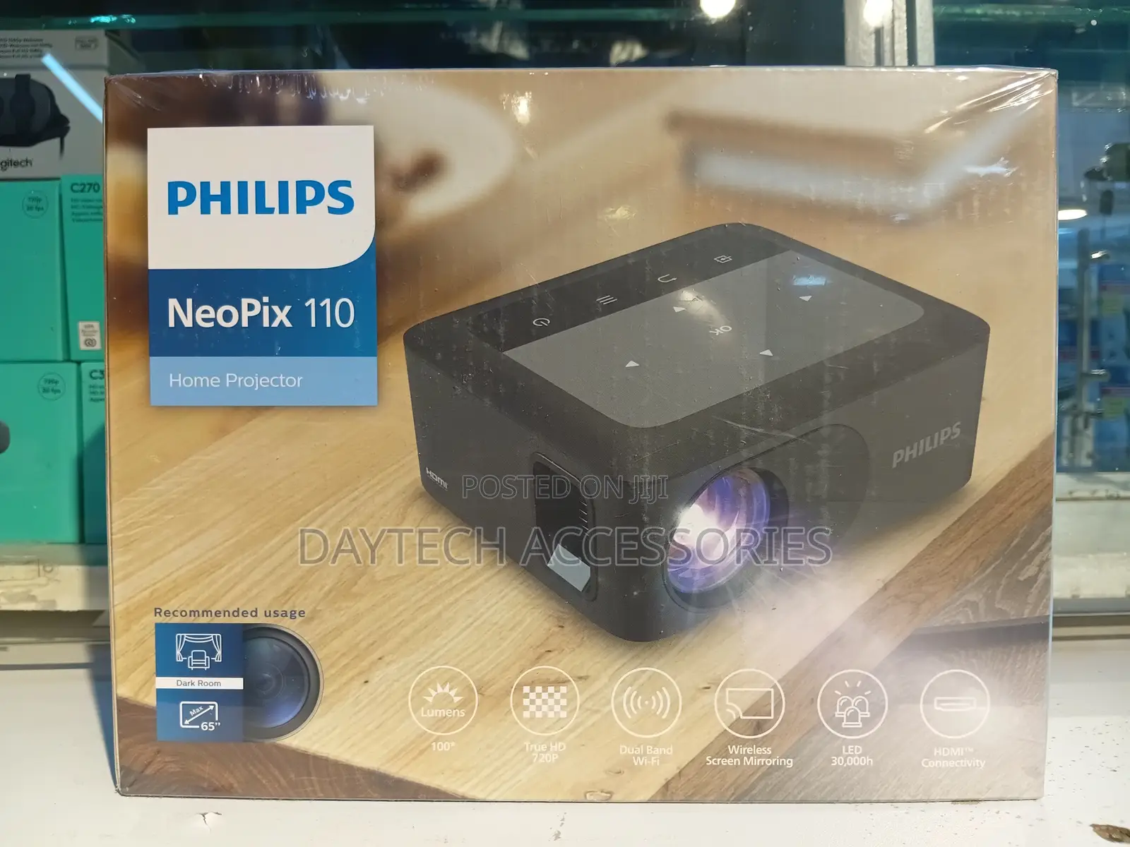Philip Neopix 110 65 Inch Home Projector