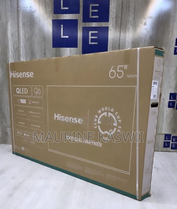 Hisense 65” Qled Smart -65q6qken(2026) - thumbnail 2