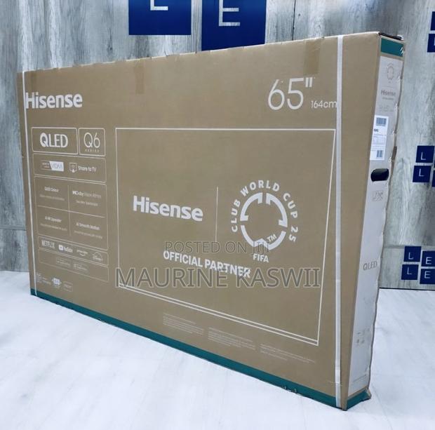 Hisense 65” Qled Smart -65q6qken(2026) - main view