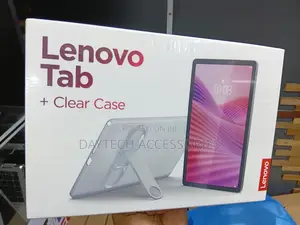 New Lenovo Tab M10 128 GB Black