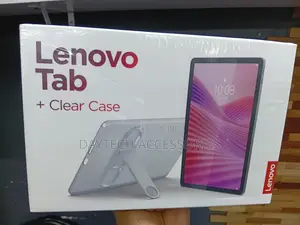 New Lenovo Tab M10 128 GB Black