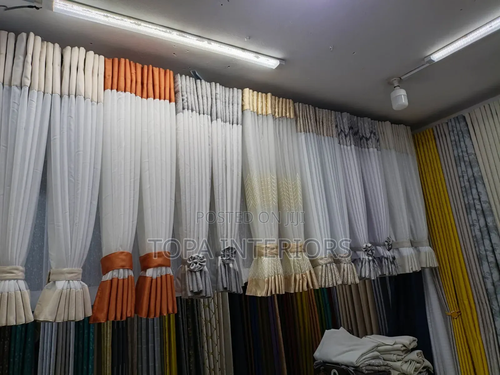 Beautiful Short Kitchen Curtain Set