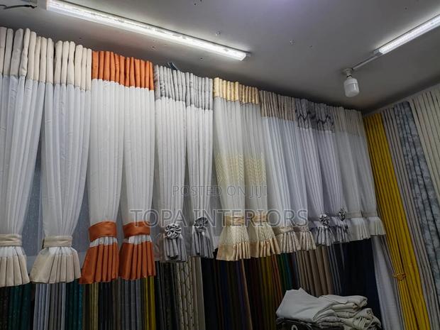 Beautiful Short Kitchen Curtain Set - thumbnail 2