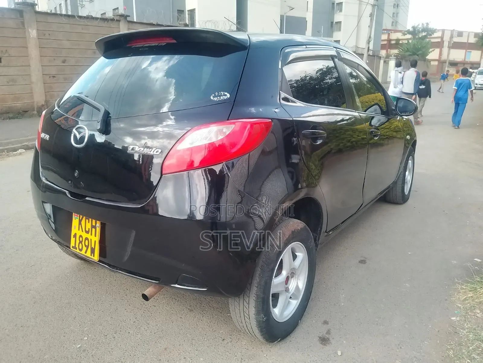 Mazda Demio 2009 Black