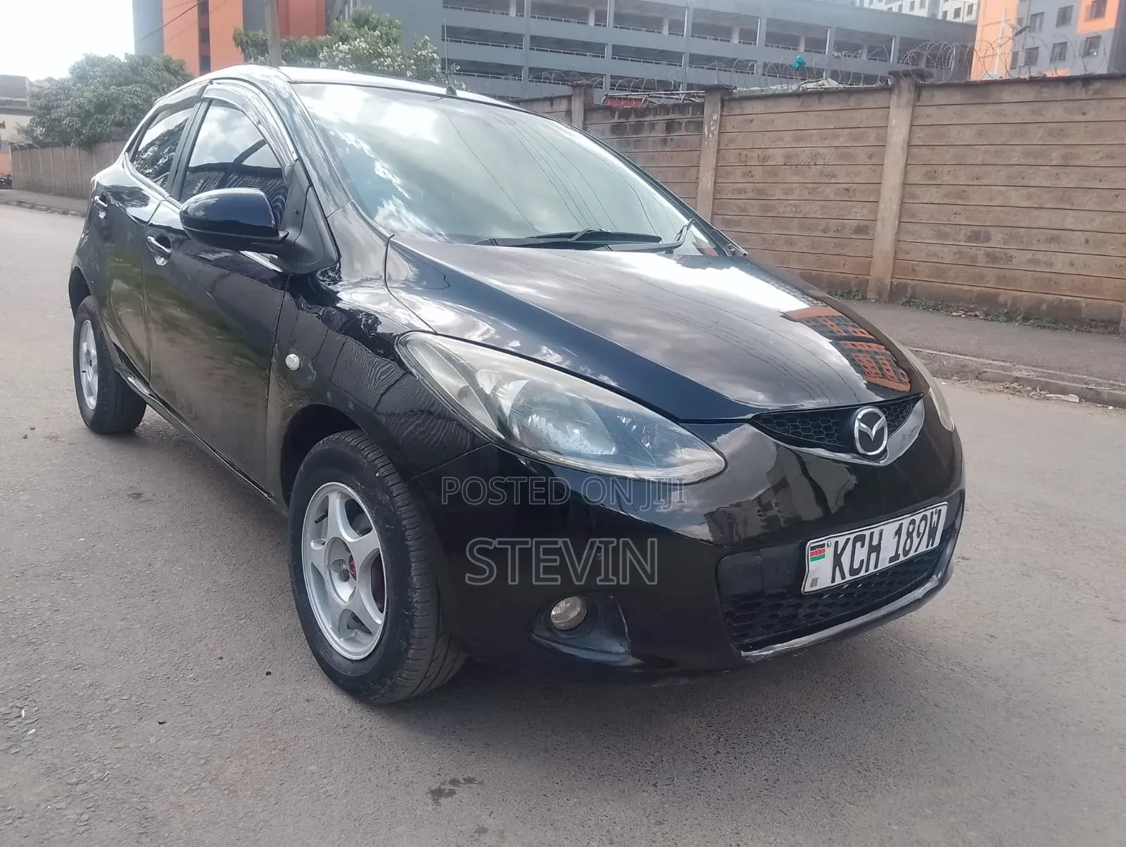 Mazda Demio 2009 Black