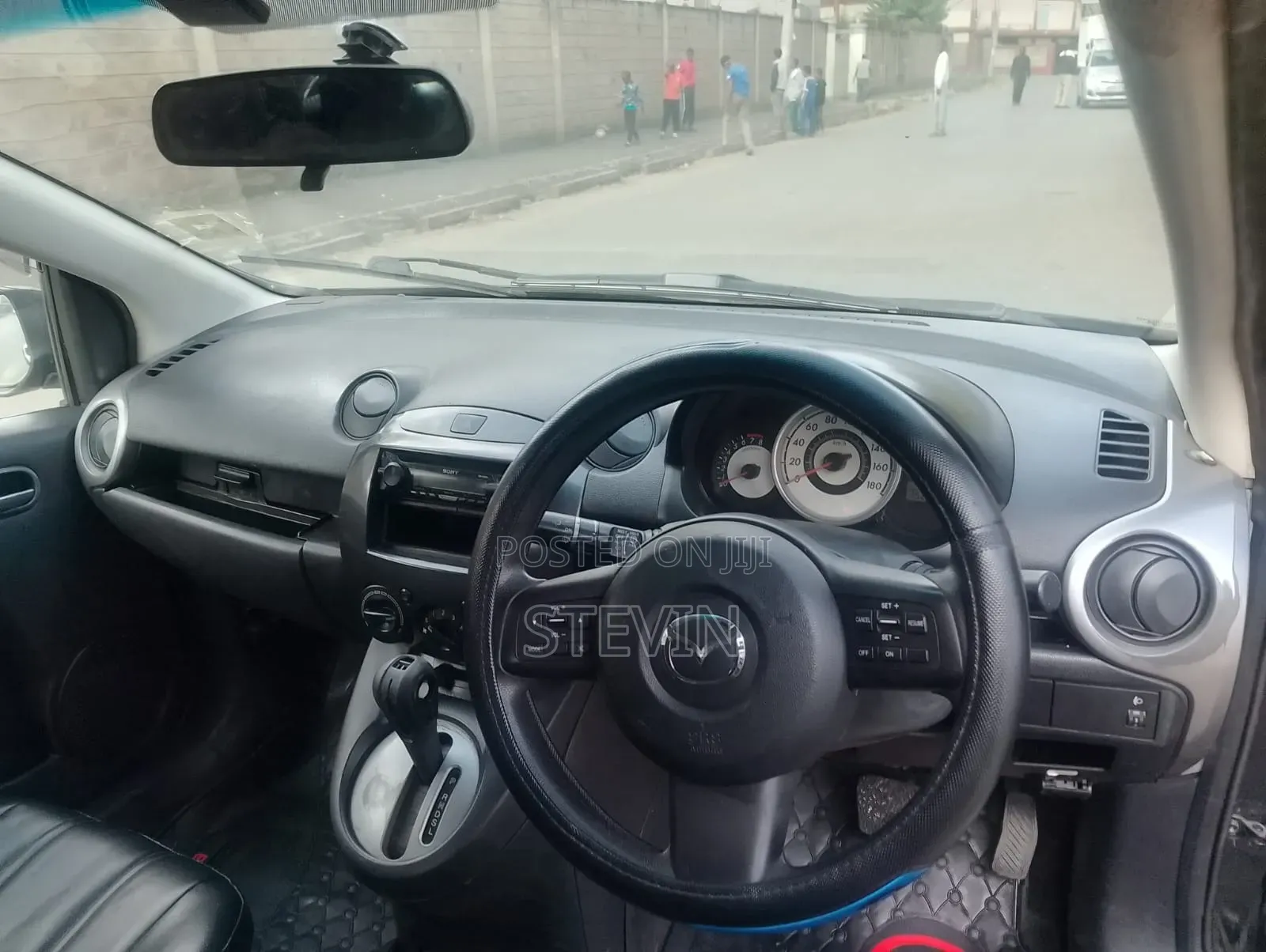 Mazda Demio 2009 Black