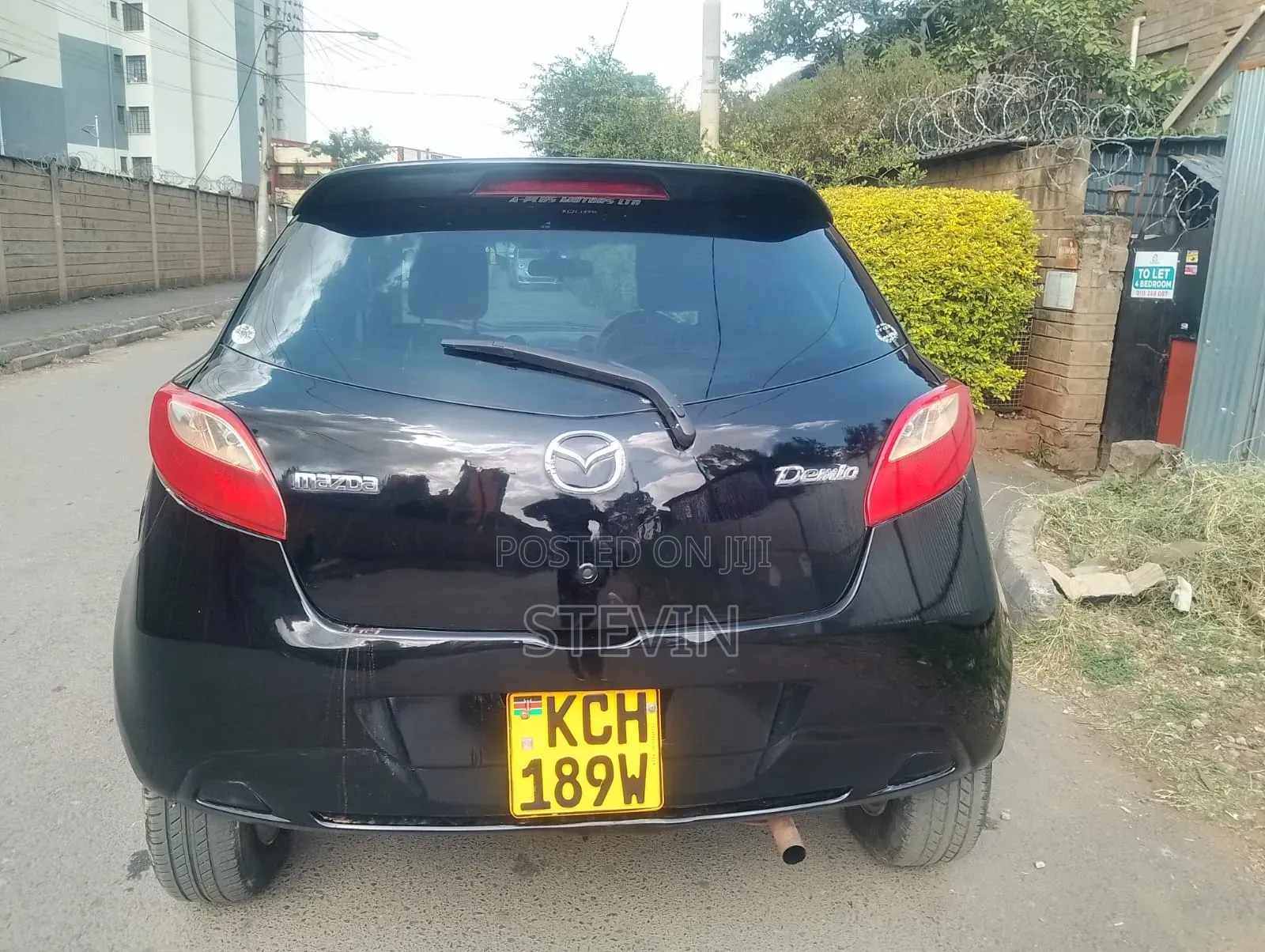 Mazda Demio 2009 Black