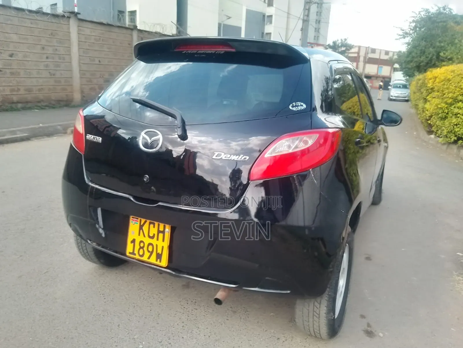Mazda Demio 2009 Black