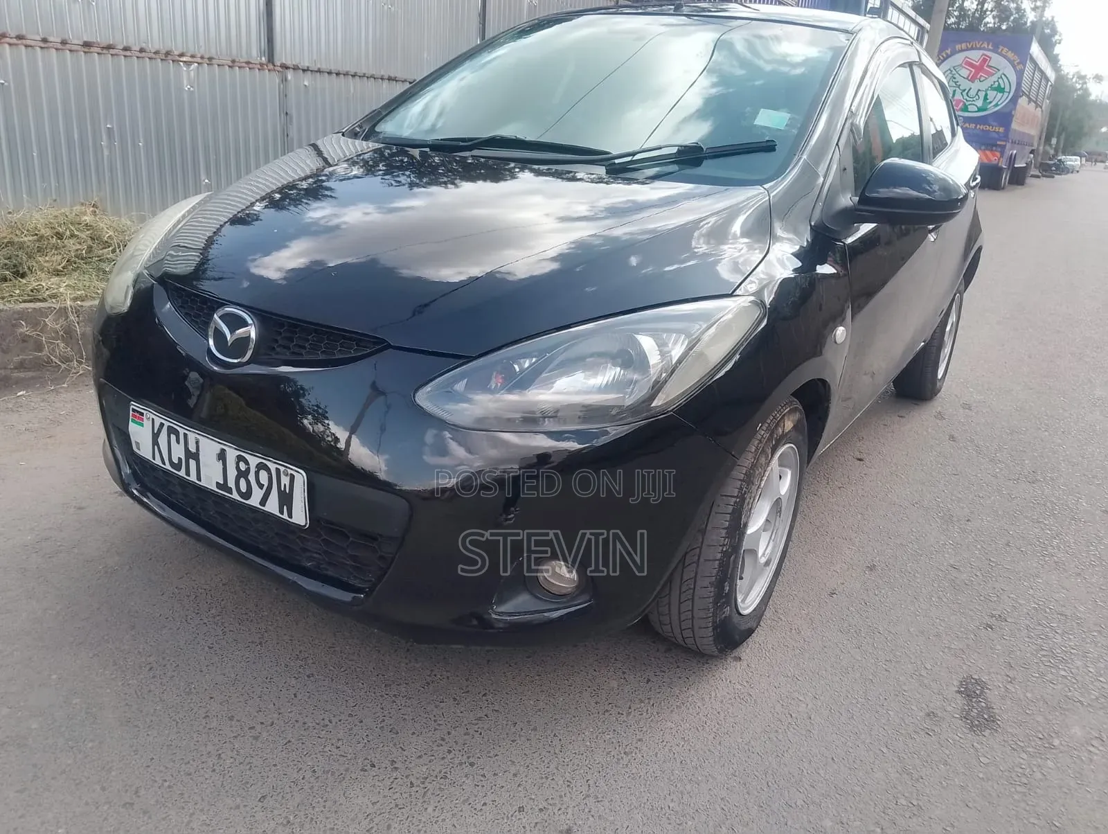 Mazda Demio 2009 Black