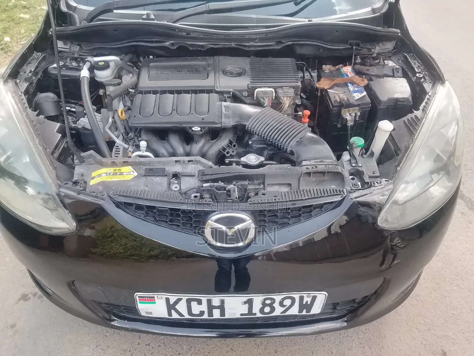 Mazda Demio 2009 Black