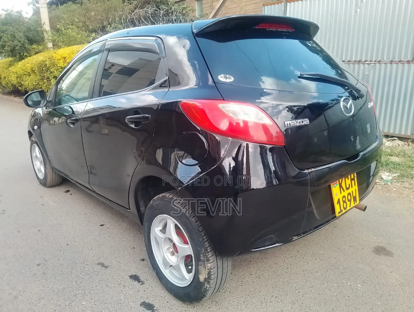 Mazda Demio 2009 Black