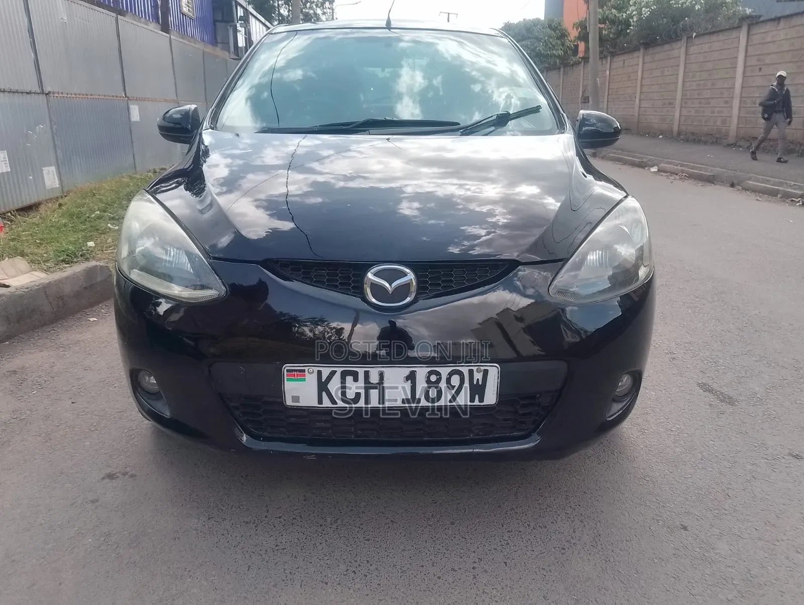 Mazda Demio 2009 Black