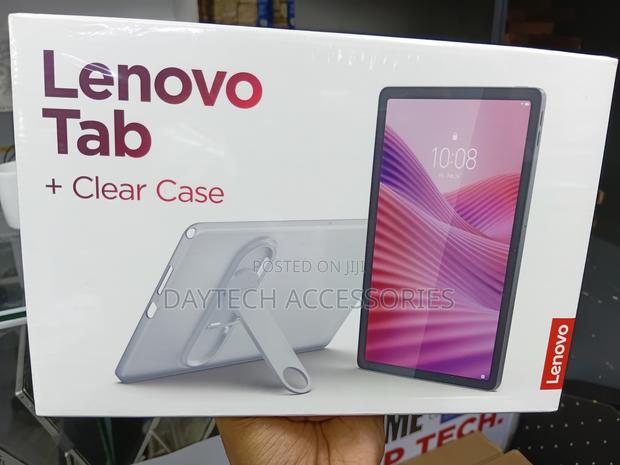 New Lenovo Tab M10 128 GB - thumbnail 3