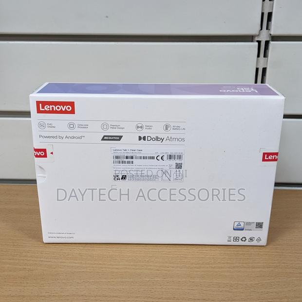 New Lenovo Tab M10 128 GB White - thumbnail 2