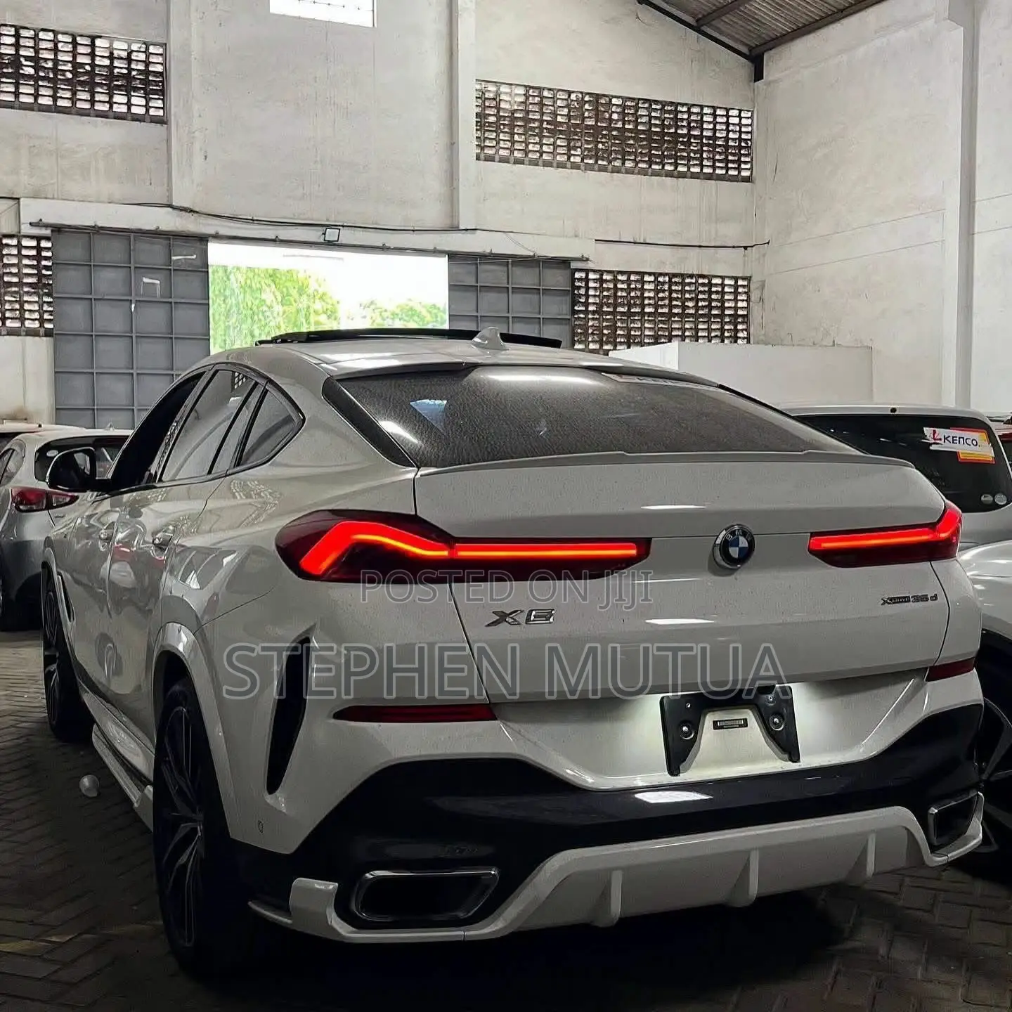 BMW X6 xDrive40i 2024 White