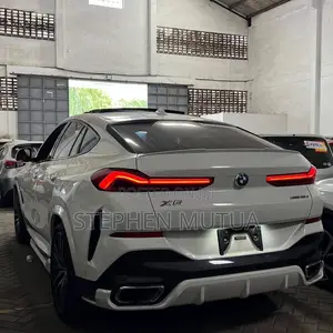 BMW X6 xDrive40i 2024 White
