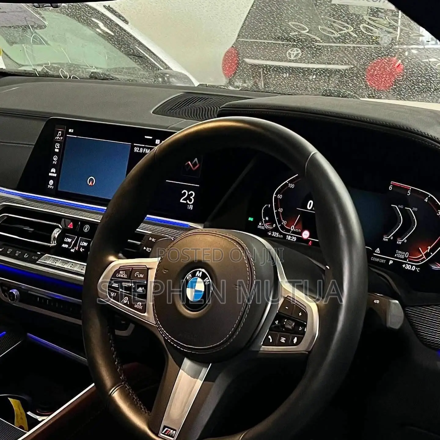 BMW X6 xDrive40i 2024 White