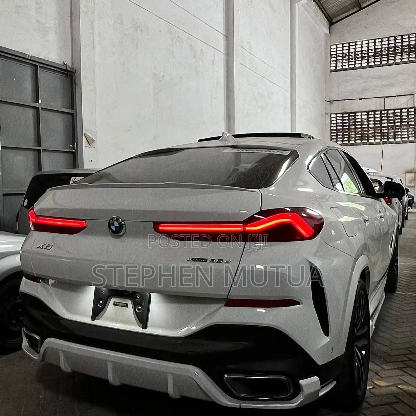 BMW X6 xDrive40i 2024 White