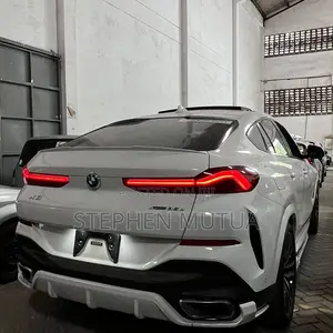 BMW X6 xDrive40i 2024 White