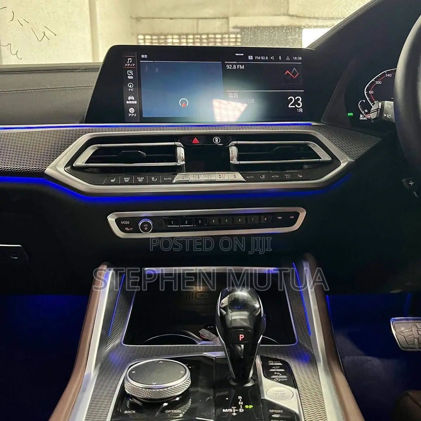 BMW X6 xDrive40i 2024 White