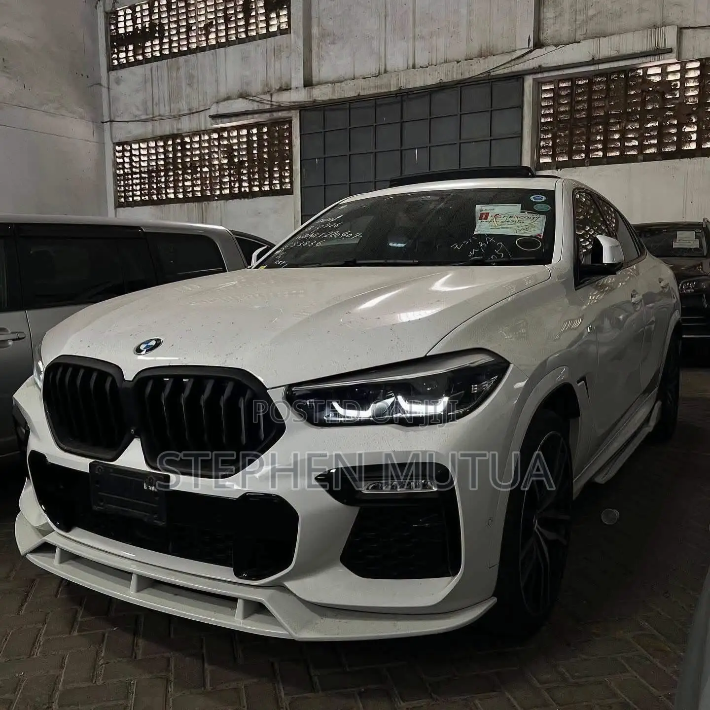BMW X6 xDrive40i 2024 White