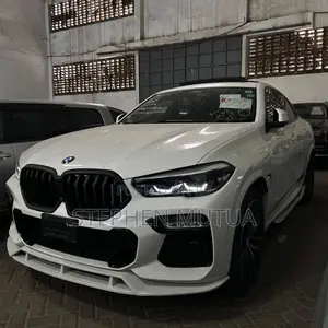 BMW X6 xDrive40i 2024 White