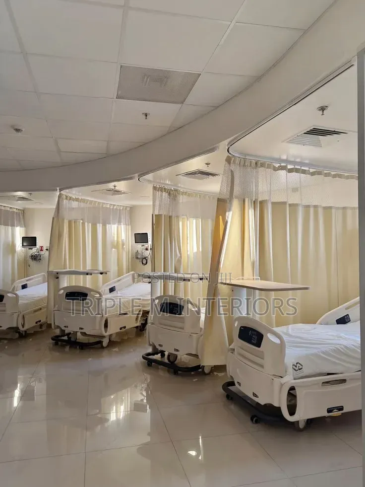 Clean Care Privacy Hospital Curtains