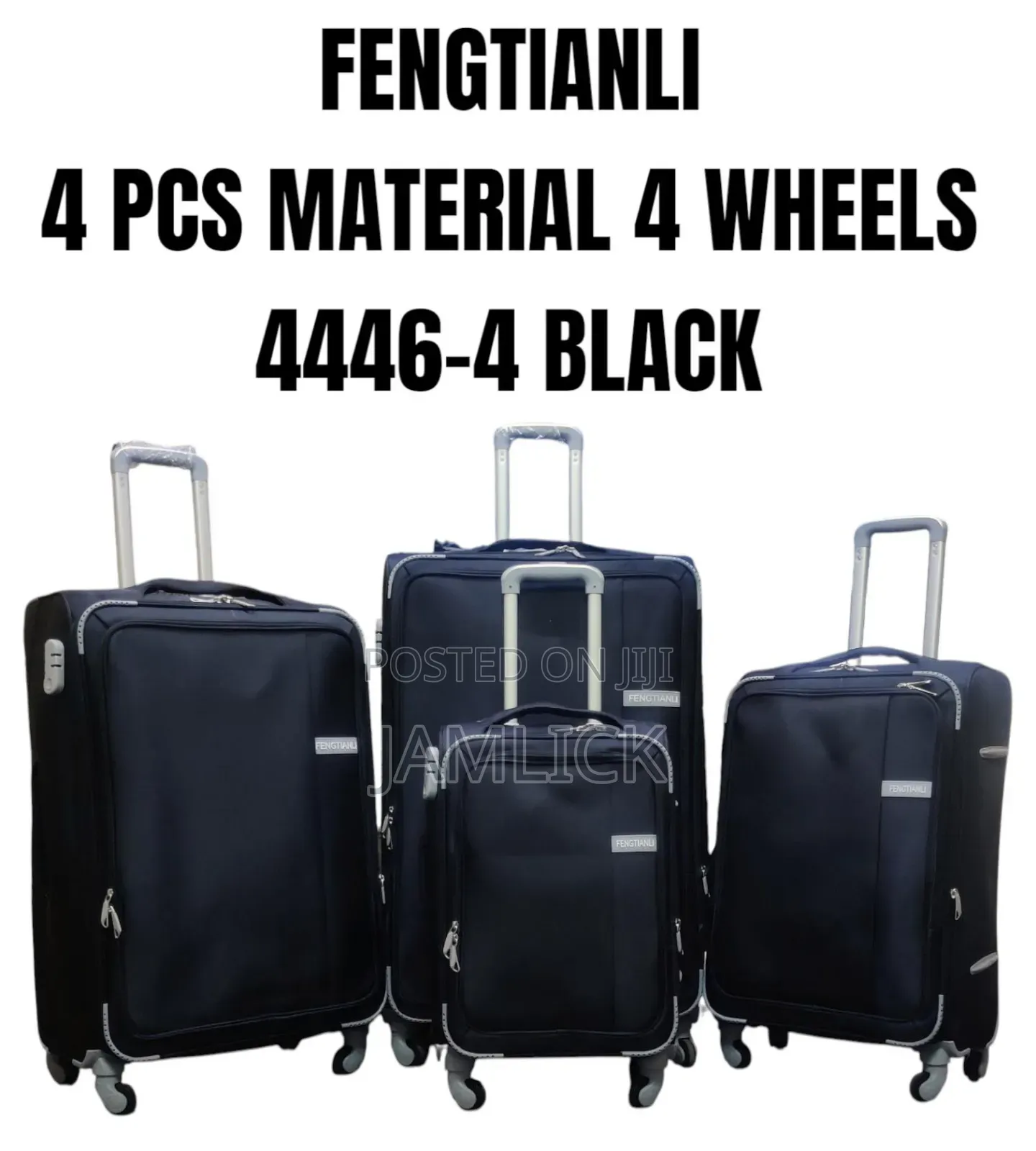 4pcs Fengtianli Suitcase Set