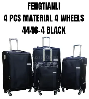4pcs Fengtianli Suitcase Set