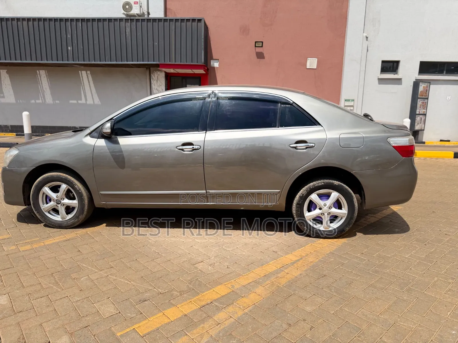 Toyota Premio 1.5 FWD 2008 Gray
