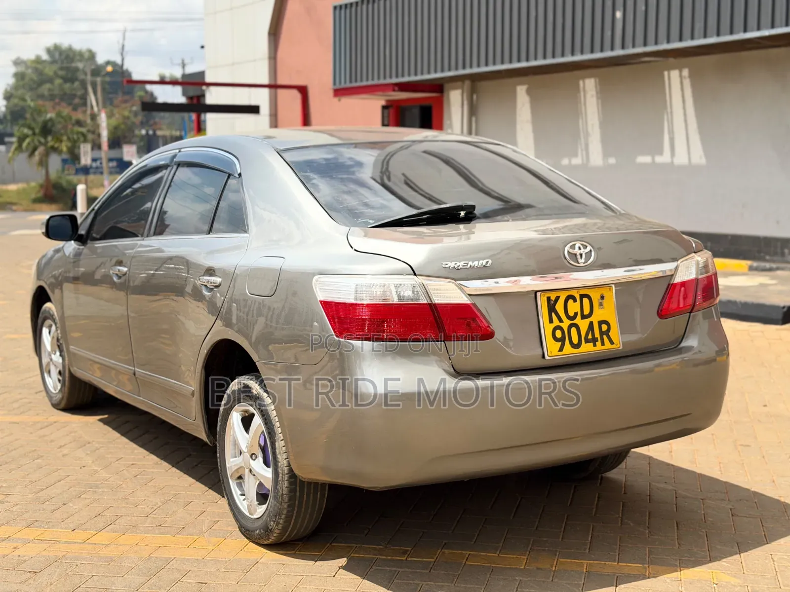 Toyota Premio 1.5 FWD 2008 Gray