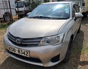 Toyota Axio 2014 Silver