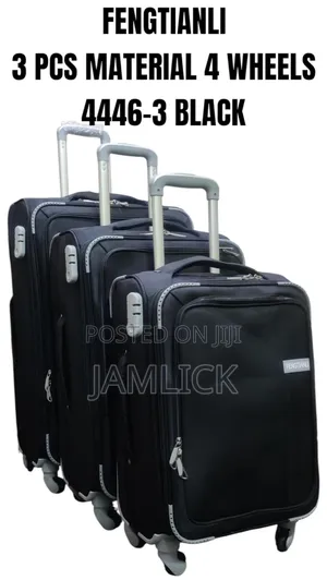 Oxford 3pcs Fengtianli Suitcase Set