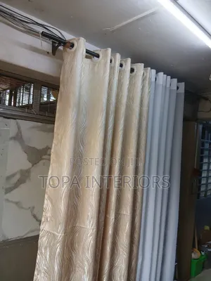 Baby Pink Curtains for General Home Decoration and Privacy