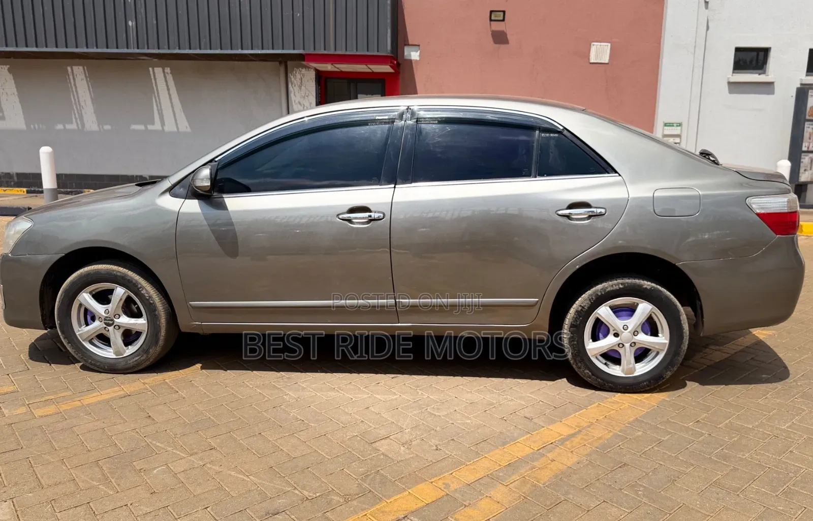 Toyota Premio 1.5 FWD 2008 Gray