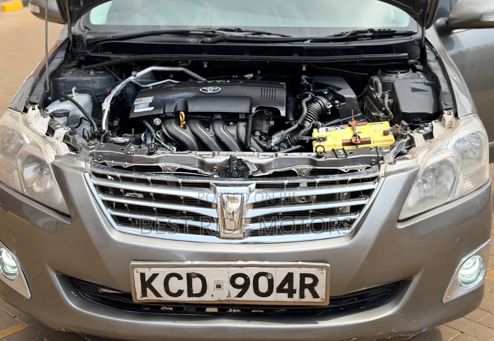 Toyota Premio 1.5 FWD 2008 Gray
