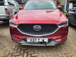 Mazda CX-5 2017 Burgundy