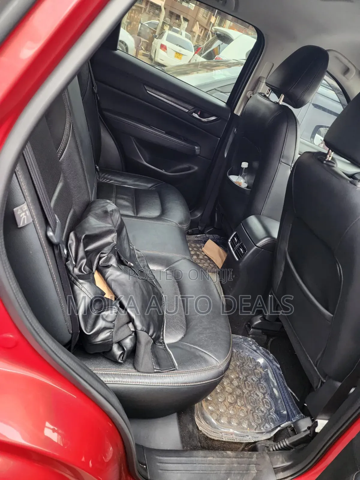 Mazda CX-5 2017 Burgundy